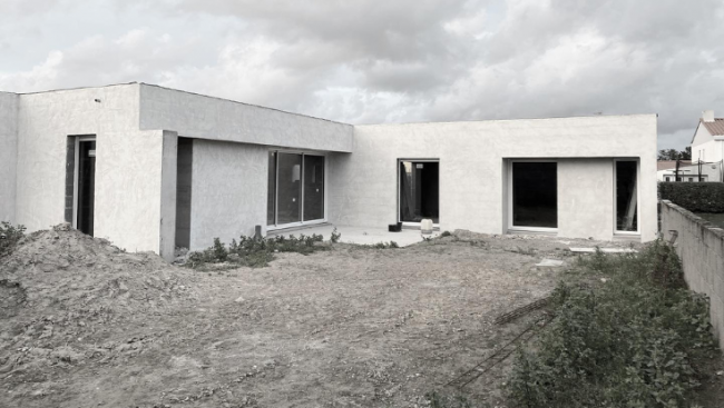 SUIVI CHANTIER CONSTRUCTION MAISON LES SABLES D'OLONNE